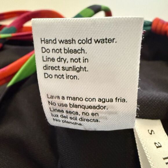 Sanctuary Savage Gardener Shirted Swimsuit Sz M Beach, Vacation, Pool - Picture 9 of 12